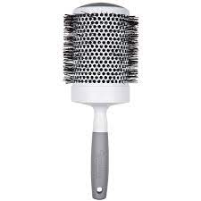 Ceramic barrels retain heat to help cut down on drying time. Pro Ultra Ceramic Thermal Round Hair Brush