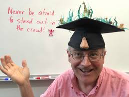 A light went off in my head': A professor honors his high school civics  teacher : NPR