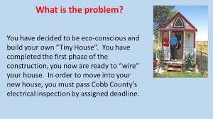 Große auswahl an grills und zubehör! Wiring Your Tiny House High School Physical Science Ppt Download