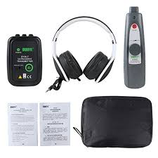 © 2008 amprobe test tools. Beley Ultrasonic Leak Detector With Transmitter Air Water Fluid Pressure Vaccum System Leaks Tester With Headphone Accessory Kit For Detecting Leakage Of Window Door Sealed Oil Tank Buy Online In Gibraltar At