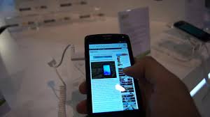 Hands-On: Acer Liquid C1 - YouTube