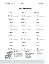 Provides practice at all the major topics for grade 4 with emphasis on multiplication and division of larger numbers. Division Tests Grade 3 By Evan Moor Educational Publishers Tpt