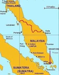 What Is The Depth Of The Strait Of Malacca Quora