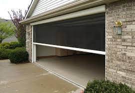 Installing the economy sliding screen door or the ez slide patio sliding screen door is easier then you might think. The Benefits Of A Garage Door Screen R S Erection Of Concord