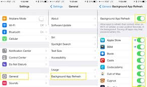 How To Save Some Battery Life With Background App Refresh Ios Tips Cult Of Mac