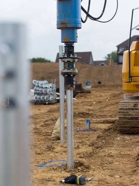 Helical Screw Piling & Helical Screw Piles - Ultimate Screw Piling