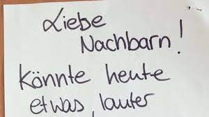 Check spelling or type a new query. Wurfzettel An Nachbarn Wegen Feier Lustiges Schreiben An Nachbarn Wegen Party Inosjali Feiert Der Nachbar Ausnahmsweise Eine Party Kann Der Mieter Vielleicht Das Eine Mal Ein Auge Zudrucken Suededancers
