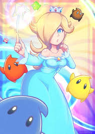 Rosalina Blue Luma Yellow Luma Polari Green Luma Red Luma And Kirby Super Mario Art Super Mario Princess Mario Fan Art