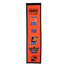 The phoenix suns selected davon reed from the university of miami with the 32nd pick in the 2017 nba draft. Phoenix Suns 8 X 32 Premium Heritage Banner
