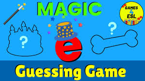 Fun and games aside, it takes a lot to teach a preschooler phonics. Magic E Guessing Game Fun Phonics Game Youtube