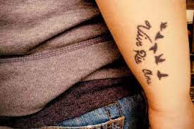 We hope that by the end of this article, you. Word Tattoos In Different Languages Lovetoknow