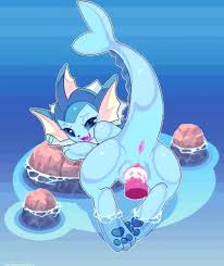 Vaporeon Anal Dildo