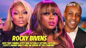 #XSCAPE Rocky Bivens Says that Tamika Scott Was Actually Getting LaTocha's  Royalty Money