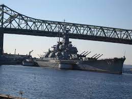 Warship Worship Page 8 Advrider Uss Massachusetts Warship Fall River Ma