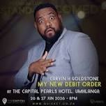 Carvin H Goldstone, My New Debit Order LIVE