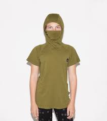 Ninjas have become a pop culture icon in western society. Powder Pink Ninja Mask T Shirt For Kids Nununu World