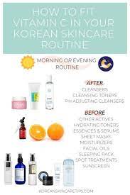 How To Fit Vitamin C Into Your Skincare Routine Korean Skincare Routine Fading Hyperpigmentation Korean Skincare