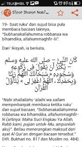 Setelah ruku kemudian bangkit dari ruku dengan membaca sami'alloohu liman hamidah. Perbanyak Baca Ini Saat Ruku Dan Sujud Sifat Shalat Nabi Rumaysho Com Membaca