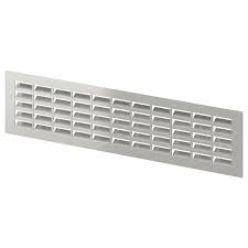 Can be used for dryer venting, bathroom venting, fresh air intake and many other uses. Metod Stainless Steel Ventilation Grille Ikea