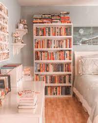 See more ideas about aesthetic, aesthetic rooms, aesthetic bedroom. Ana Book Blogger On Instagram How Do You Guys Store Your Books Towering Bookshelves Or Stacked Study Room Decor Bookshelves In Bedroom Room Ideas Bedroom