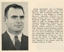 Eskridge Hansford “Hans” McCourt (1909-1992)