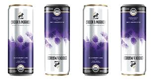 Enhanced brand content , food & beverage, product photography. Crook Marker Blackberry Lime Review Vinepair