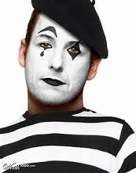 Gerne können sie smokey eyes schminken und ihre unteren augenlider mit kleinen dreiecken versehen. 25 Best Ideas About Mime Makeup On Pinterest Mime Fasching Schminken Pantomime Kostum Clown Schminke