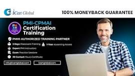 PMI-CPMAI® Weekend Training – Project in AI