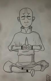 Quick Sketch Of Avatar Aang Steemit Be sure to subscribe and check out our entire chibi playlist. quick sketch of avatar aang steemit