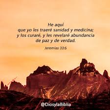 Dios sabía que no era bueno para la humanidad habitar el mayor enemigo de la sanidad emocional es la ira. He Aqui Que Yo Les Traere Sanidad Y Dios Y La Biblia Facebook