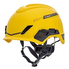 The color of the light emitted from a sample can be used as a means of identifying the elements present. Msa V Gard H1 Safety Helmet Msa Safety United States