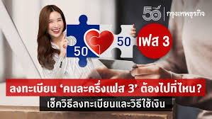 สำหรับโครงการคนละครึ่งเฟส 3 นั้น คาดว่าจะมีการเปิดให้ลงทะเบียนคนละครึ่งเพิ่มมากขึ้น 16 ล้านคน โดยจะอนุมัติวงเงิน 3,000 บาท ซึ่งขณะนี้ยังอยู่ใน. Sbpjtgm8hckfum