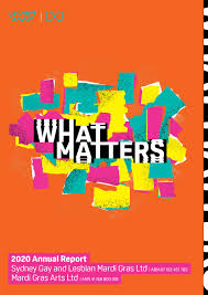One of the inspirations for the design was the. 2020 Sydney Gay And Lesbian Mardi Gras Annual Report By Sydney Gay And Lesbian Mardi Gras Issuu