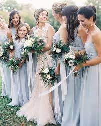 E O Serenity Blue Cor Do Pantone2016 Ainda Encanta Wedding Bridesmaids Pink Wedding Gowns Blue And Blush Wedding