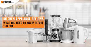 Eligibility limited to small appliances purchased in the last 60 days. 5 Things You Must Take Care Of Before You Buy Kitchen Appliance