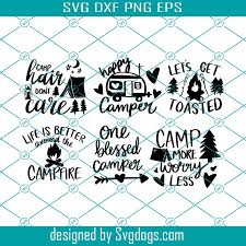 Free Free 264 Messy Bun Camping Life Svg SVG PNG EPS DXF File