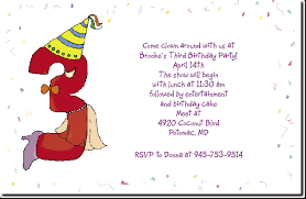 Birthday Invitation Card For 3 Year Old Boy Download Now Free Template 3 Year Old Birthday Invitation Wording Bday Party Invitations Birthday Invitations 60th Birthday Party Invitations
