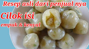 Perpaduan kenyal dan rasa gurih bakso ditambah lumuran saus kacang, sehingga cilok mampu memikat banyak pemanja lidah Cara Membuat Cilok Isi Gajih Ala Abang Abang Enak Banget Youtube