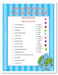 Where To Find Christmas Printable Games Ward Christmas Party School Christmas Party Christmas School