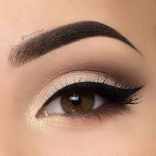 makeup tips for brown eyes