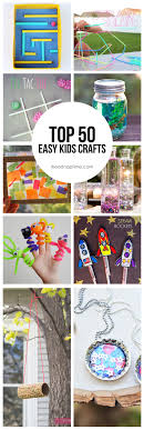 We have tons of ideas and inspiration for art and craft projects in our diy art & craft. 50 Fun Easy Kids Crafts I Heart Nap Time