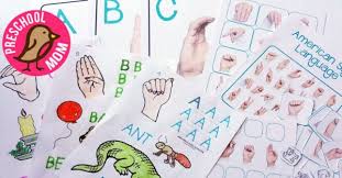 Manual alphabet and fingerspelling further information, fingerspelling tips and video example of asl alphabet. Asl Alphabet Pack The Crafty Classroom
