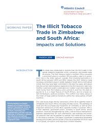 The person responsible for making any statement in this form. Https Wita Org Wp Content Uploads 2019 03 The Illicit Tobacco Trade In Zimbabwe And South Africa Pdf