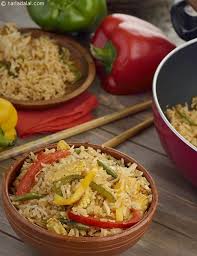 Vegetable Fried Rice Jain Recipe How To Make Jain Fried Rice Jain Food Recipe Jain Recipes Vegetable Fried Rice Fried Vegetables