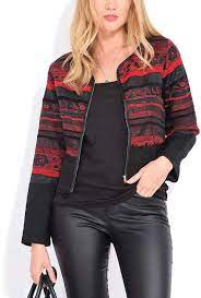 Orange floral photoshop pattern two. Black Floral Stripe Jacket Women Striped Jacket Women Striped Jacket Floral Stripe