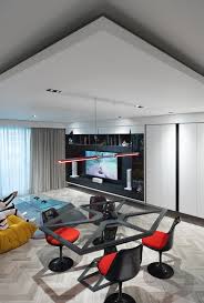 Express yourself with a custom star wars design created just for you by a professional designer. Gallery Of Star Wars Home White Interior Design 12