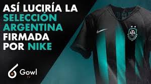 Conjunto de camiseta y pantalón para los mas pequeños aficionados !!!!! Camiseta Seleccion Argentina 2021 2020 Nike Mira Esta Increible Camisa Nike Para La Copa America Youtube