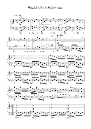 Get the comprehensive player rosters for every mlb baseball team. World S End Valentine Pedro Silva Unfinished Sheet Music For Piano Solo Musescore Com