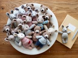 Maybe you would like to learn more about one of these? Mini Bunnies And Bears Two New Patterns Little Cotton Rabbits