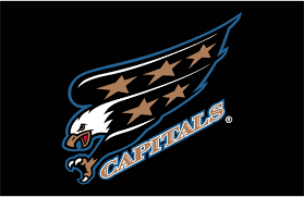 You can download in.ai,.eps,.cdr,.svg,.png formats. Washington Capitals Primary Dark Logo National Hockey League Nhl Chris Creamer S Sports Logos Page Sportslogos Net